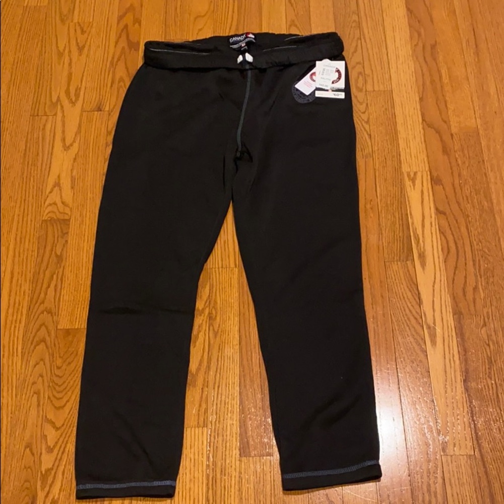 Black Canada Weather Gear Sweatpants